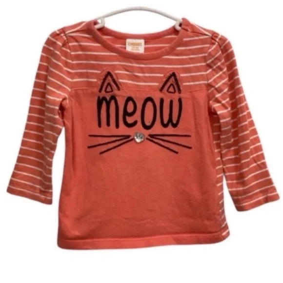 Cat Gymboree Long Sleeve Shirt Bundle - Picture 2 of 4